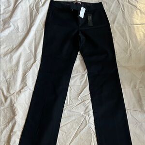 Banana Republic Factory Martin Fit Black Pants